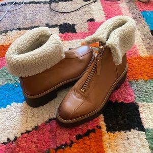 Sam Edelman Sherpa boot
